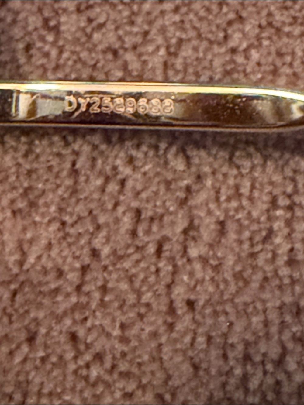 Burberry Aviator Silver/Glitter Tinted Sunglasses - Picture 8 of 8